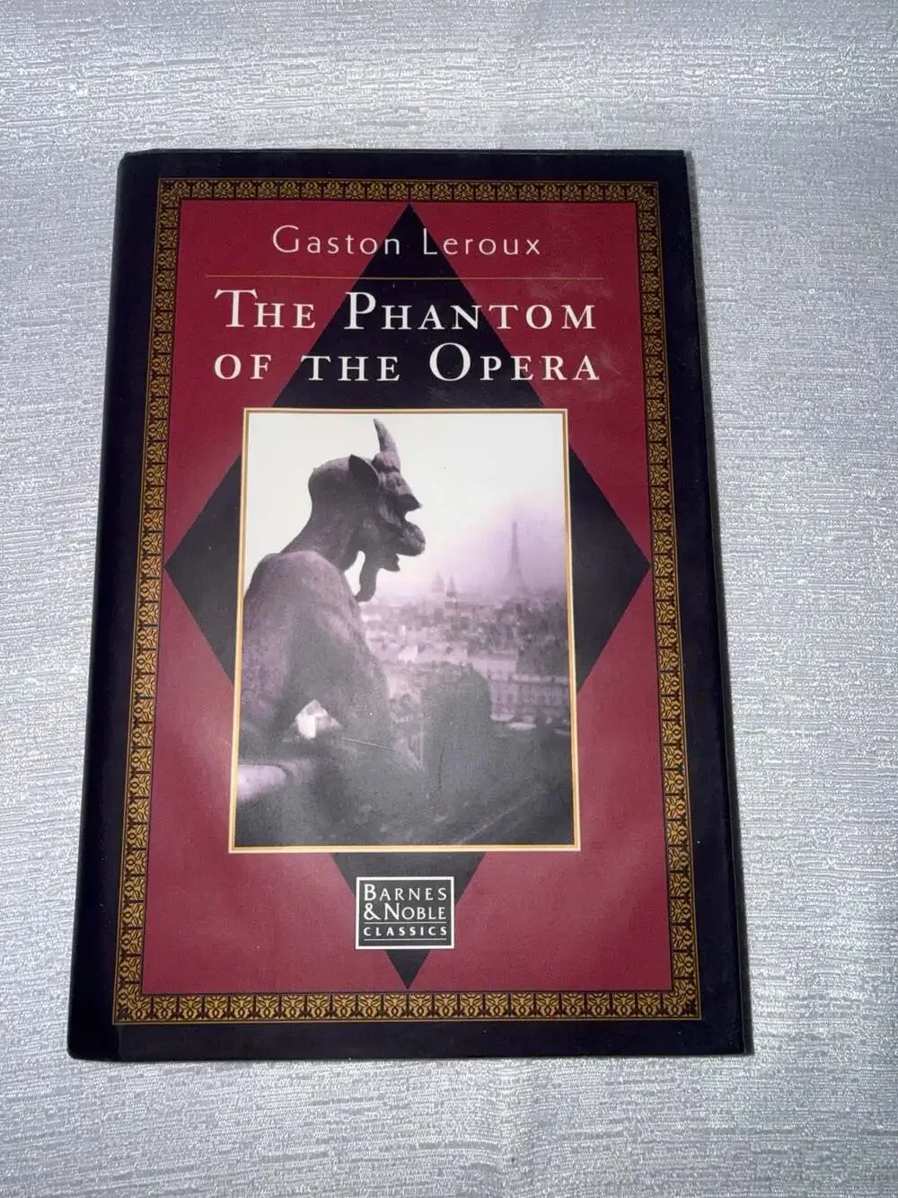 The Phantom of the Opera by Gaston Leroux (Barnes & Noble Classics Hardcover)